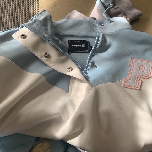 Pink dolphin short top set - Picture 7 of 8